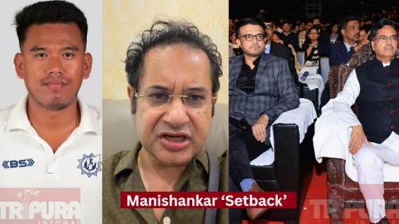 ‘Why Can't We Promote Our Own Talent?’ Pradyot Debbarma criticized Tripura Govt of Promoting Saurabh Ganguli after Tripura Cricket Captain Remains Out Of IPL ‘Why Can't We Promote Our Own Talent?’ Pradyot Debbarma criticized Tripura Govt of Promoting Saurabh Ganguli after Tripura Cricket Captain Remains Out Of IPL